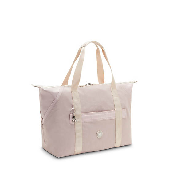 Kipling Art Medium Mote Tote Veske Rosa | NO 1770CT